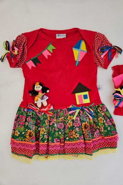 Body Bebê Casinha