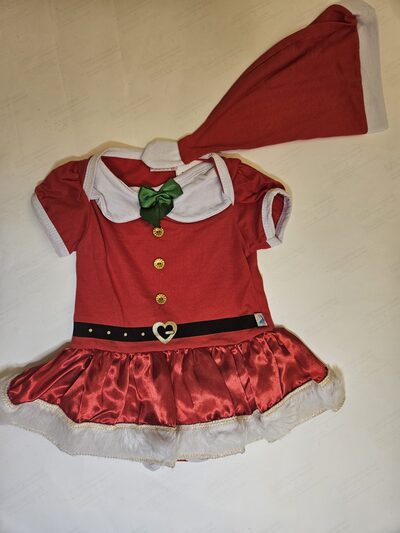 body bebê mamãe noel