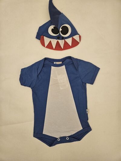 Body Bebê Shark