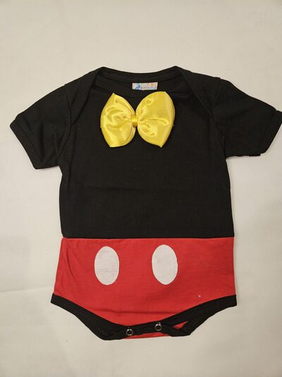 Body Bebê Ratinho