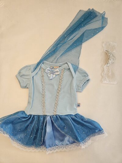 Body Bebê Ciderela