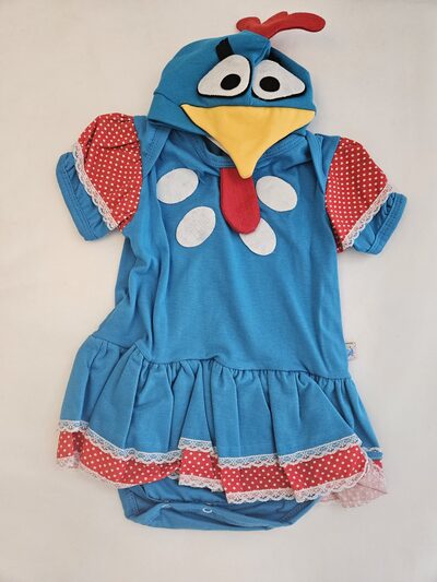 Body Galinha Pintadinha