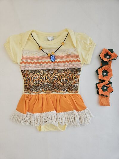 Body Bebê Moana