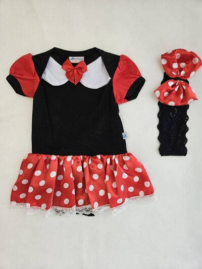 Body BeBê Ratinha